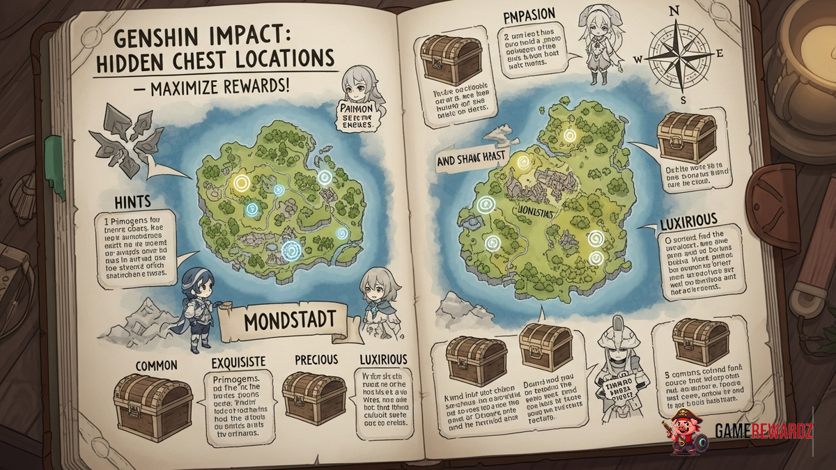 Genshin Impact: Hidden Chest Locations - Maximize Rewards!